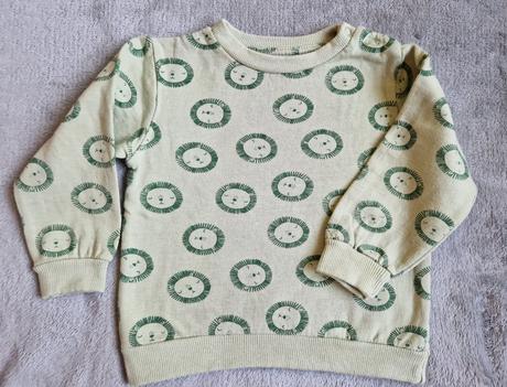 Mikiny 2ks, fox & bunny,92