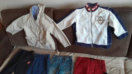 Chlapčenské oblecenie 18-24m, 92