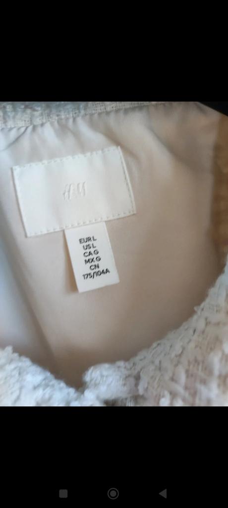Dámske krátke sako, h&m,l