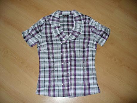 Pekná blúzka košela len 2x oblečená m/l aj výmena, m