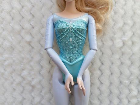 Barbie mattel elsa na korčuliach 2, 