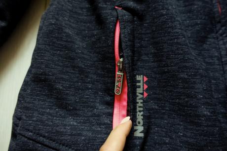 Sofshelová bunda northville, s