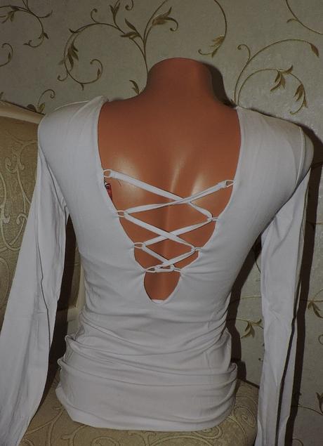 Dámske biele tričko,