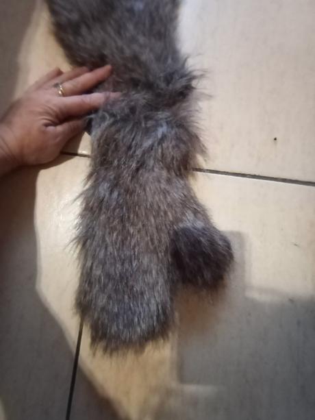 Dámska hunate rukavice, next