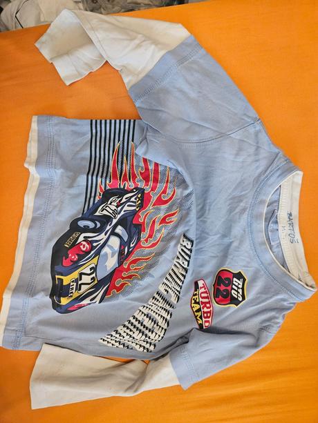 Tricka s dlhym rukavom pre chlapca, 98