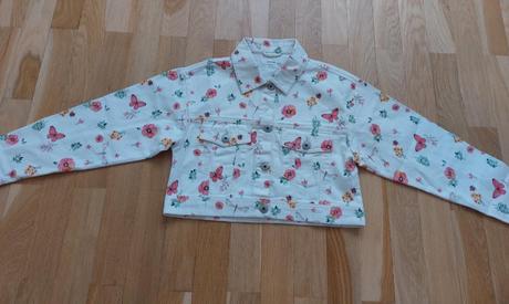 Rifľová bunda veľkost 152, reserved,152