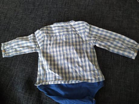 Bodyčková košieľka zara, veľkosť 68, zara,68