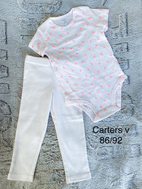 Body a leginy set, carter's,86