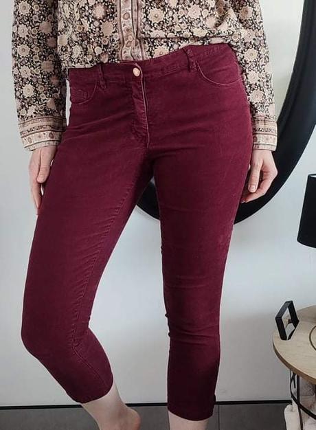 Menčestrové nohavice h&m, h&m,m