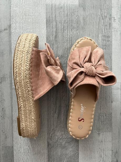 Šľapky na platforme, 39