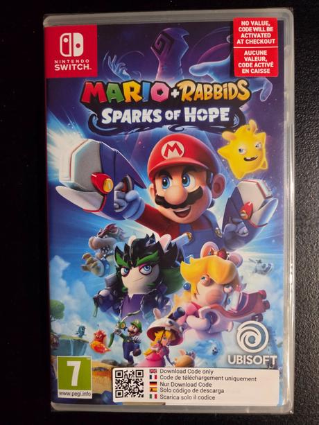 Hra nintendo switch mario, 