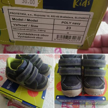 Topánky protetika, protetika,23