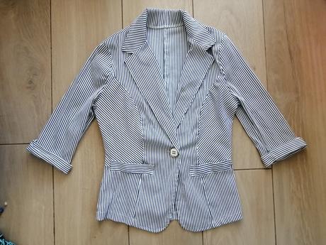 Ľahké letné sačko s 3/4 rukávmi, s