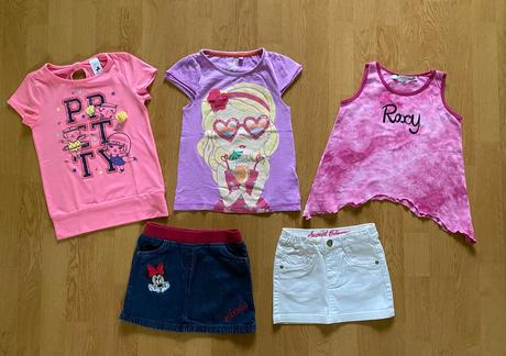 Letné oblečenie 116, 104–116