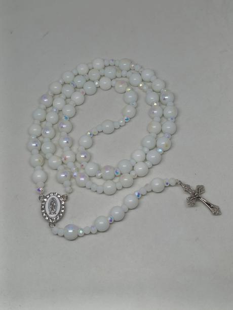 Ruženec s menom a dátumom e249,