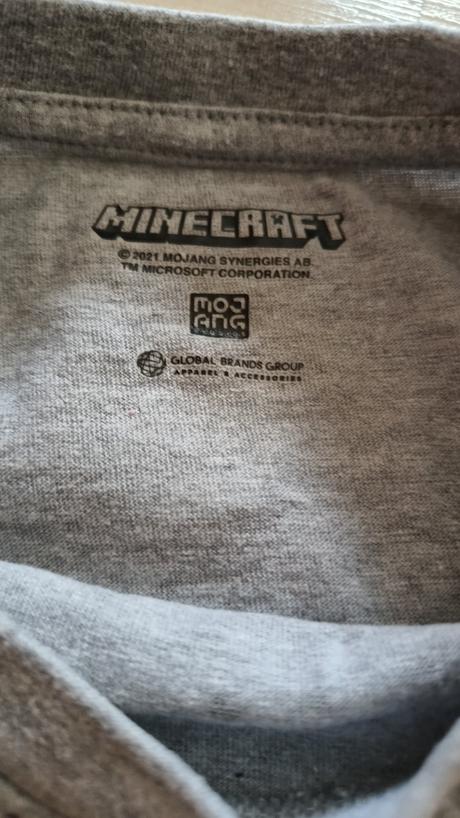 Tričko minecraft na 12-13r, 140