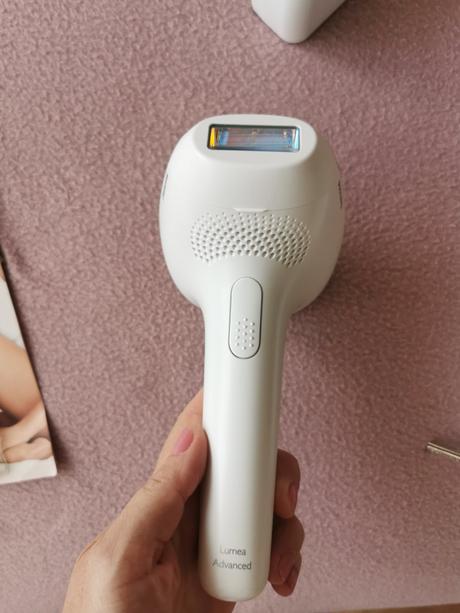 Phillips lumea ipl epilator,
