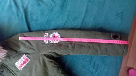 Nová zimna bunda veľkosť xl ale podla mňa uni, xl