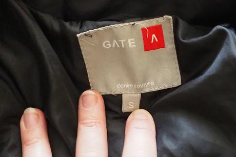 Dámska zimná bundu, gate,s