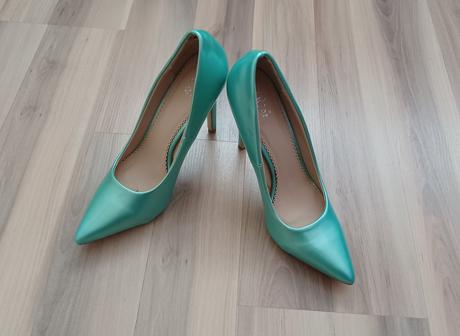 Mentolove špicaté lodičky, 37