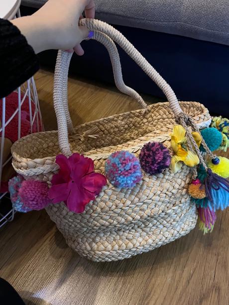 Kabelka alebo košík na leto, 