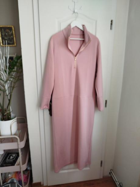 Ružové teplákové saty, xl