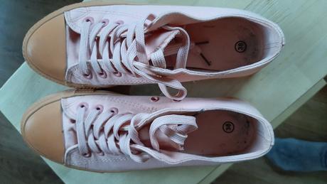 Ružové platenky/tenisky, 37