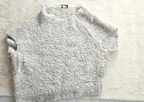 Teplý dámsky sveter / pulóver zara knit, veľ. m, zara,m