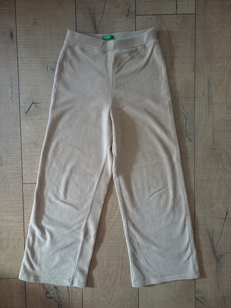 Teplaky/nohavice benetton, benetton,140