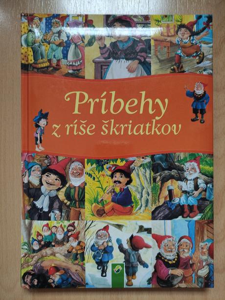 Kniha pre deti - príbehy z ríše škriatkov,
