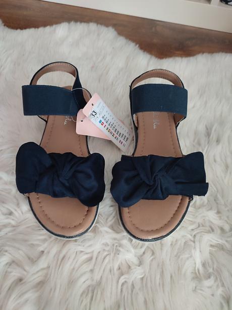 Modré sandálky, nelli blu,33