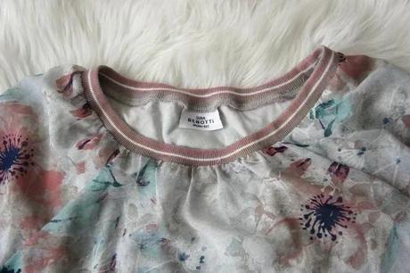 Blúzka s kvetinovou potlačou m/l, gina,m