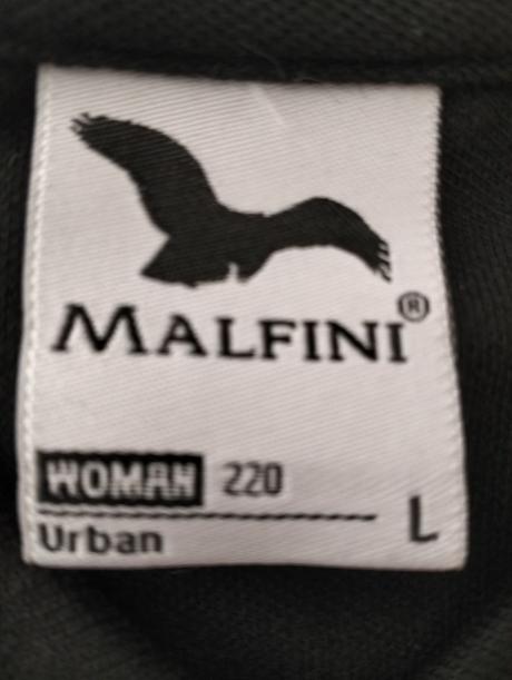 Čierne tričko s golierikom, v. xs, s, m, l, l / m / s / xs