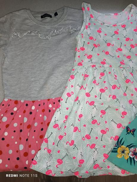 Šaty veľ.110, c&a,110