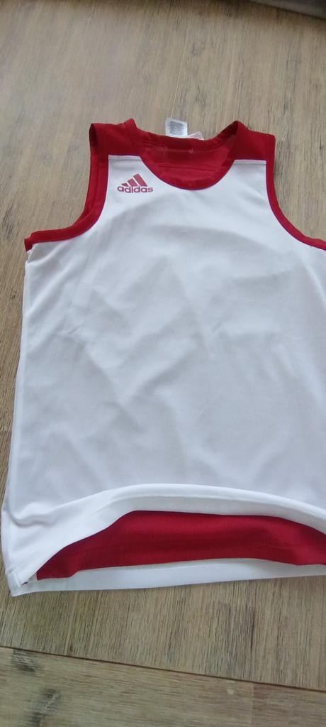 Tielko adidas obojstranné ako nové, adidas,164