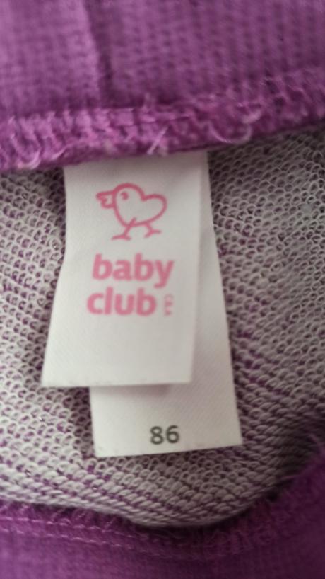 Detská mikina+tepláky, baby club,86