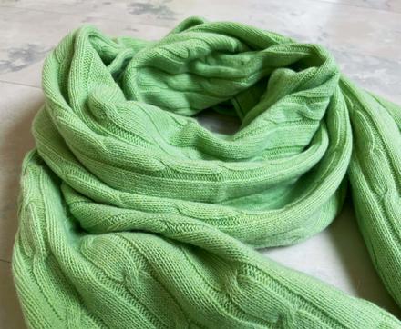 Luxusný maxi angorový šál, 4xl