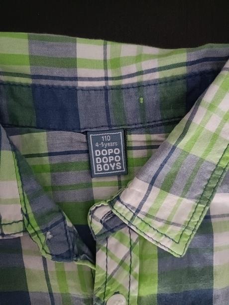 Letná košieľka, dopodopo,110