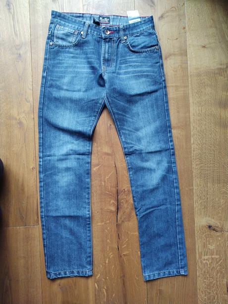 Chlapčenské rifle veľ.152, zn.c&a, c&a,152