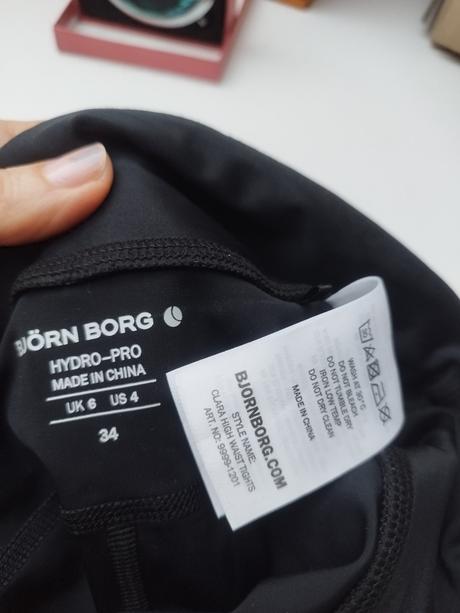 Bjorn borg leginy, xs