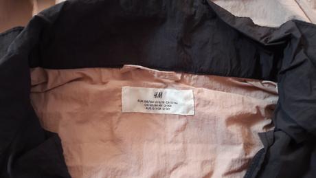 Tenka vetrovka, h&m,158