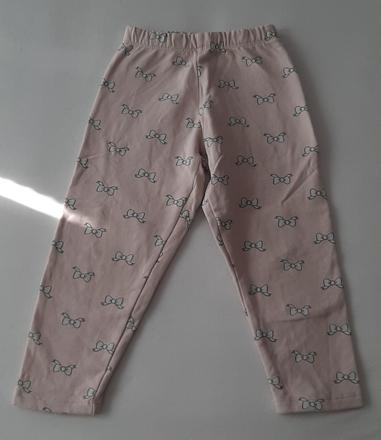 Dievčenské zateplené legíny, kuniboo,86