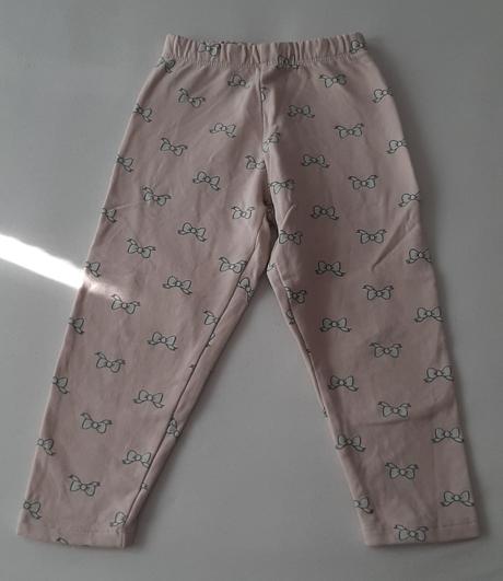 Dievčenské zateplené legíny, kuniboo,86