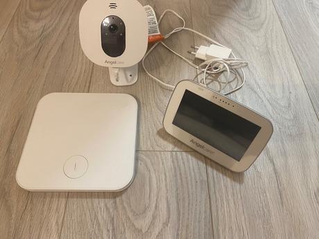 Monitor dychu + video pestúnka, angelcare