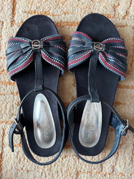 Sandálky tom tailor, tom tailor,39