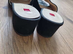 Čierne vsuvky hogl veľ. 36, 36