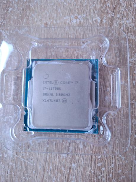 Procesor intel core i7 - 11700k, 