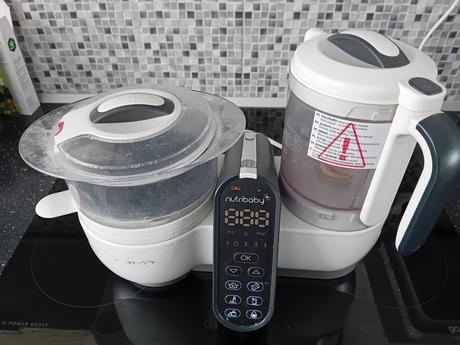 Multifunkčný prístroj nutribaby od babymoov, babymoov