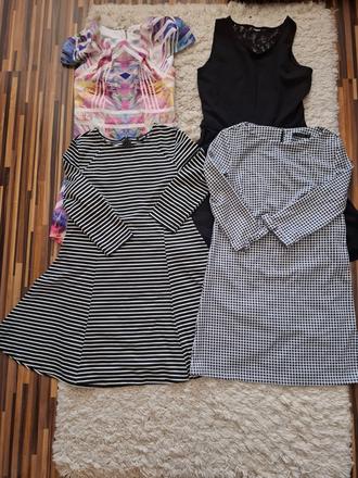 4ks šaty, mohito,xs