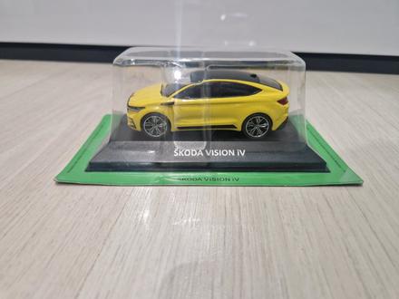 Model skoda vision iv,